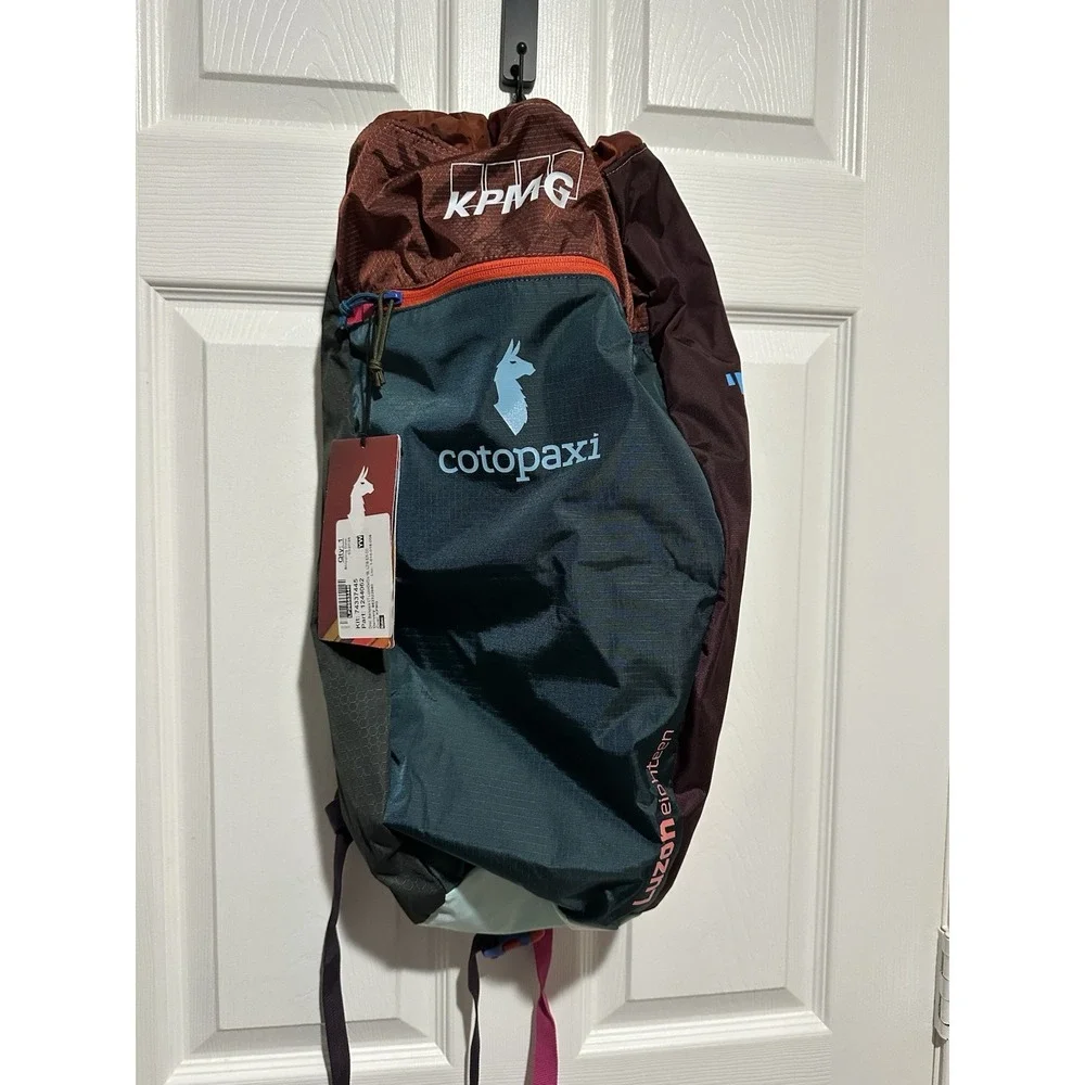 Cotopaxi Luzon 18L Daypack - Del Día Multicolor KPMG